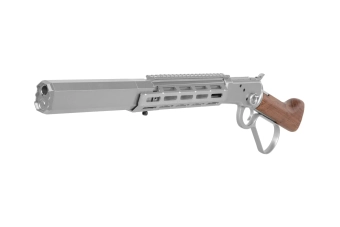 Rifle replica 1873RS (Real Wood) - silver