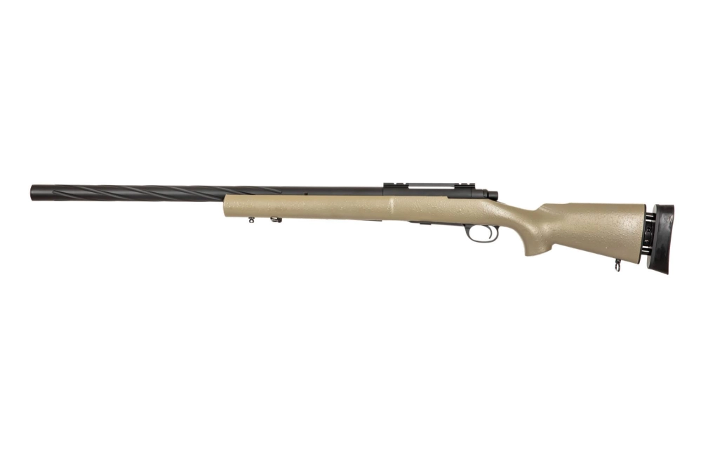 Fusil airsoft sniper SW-04D (Amélioré) - Tan