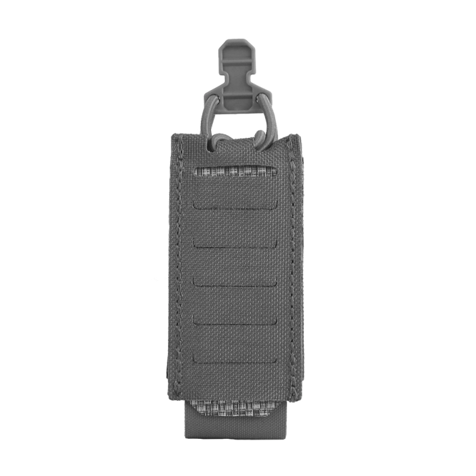 Porte-chargeur flexible Wosport pour chargeur de pistolet MG-123 Gris