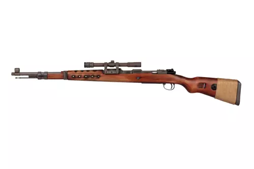 SW-022A Kar98 Rifle Replica (Real Wood) With Scope - Corpo Wars (Nameless)