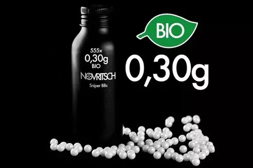 Sniper 0.30g BIO BBs - 555 BB Bottle