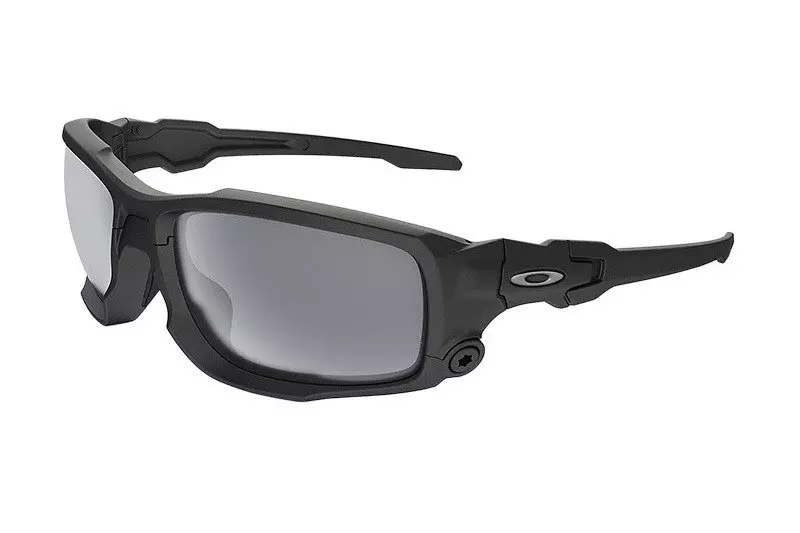 Gafas SI BALLISTIC SHOCKTUBE NEGRO MATE - GRIS