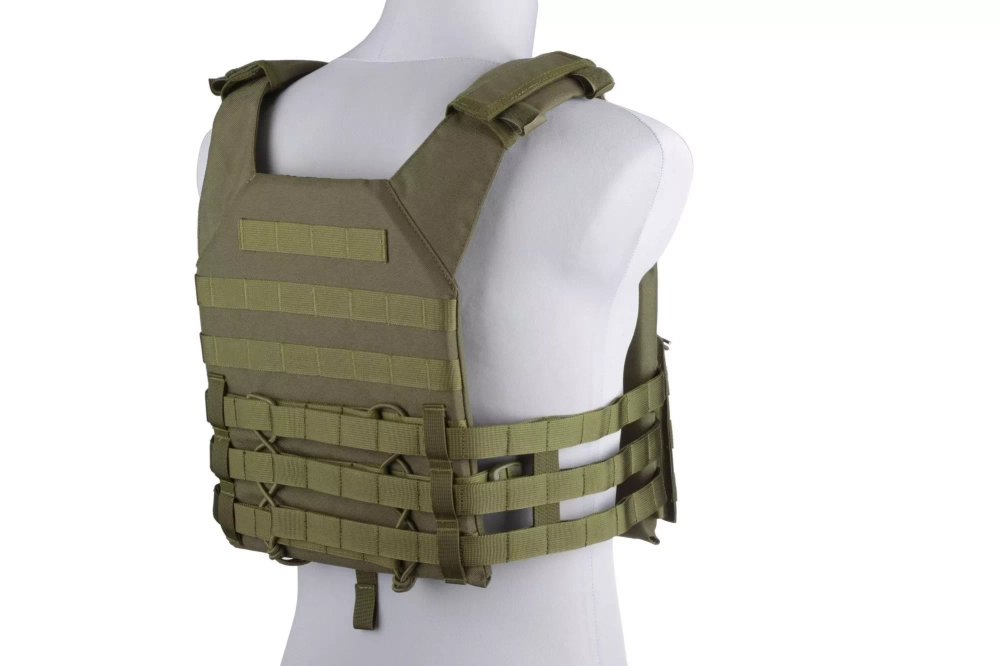 Kamizelka taktyczna Rush Plate Carrier - oliwkowa