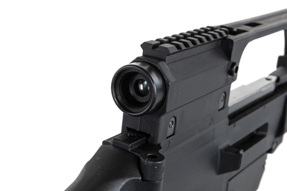 SRC DUAL POWER SR36E GB-301 Carabina airsoft con bípode y visor Negro