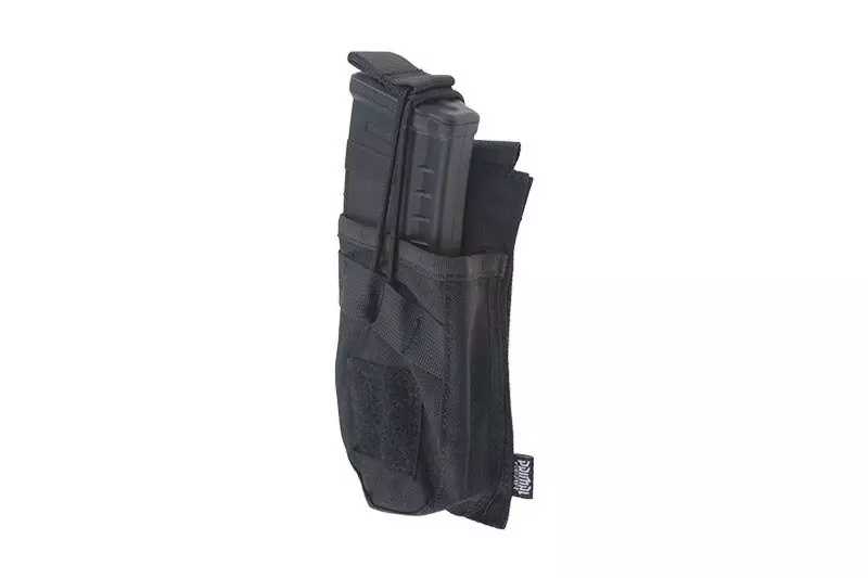 Single OPEN Pouch for AK Magazines - Black