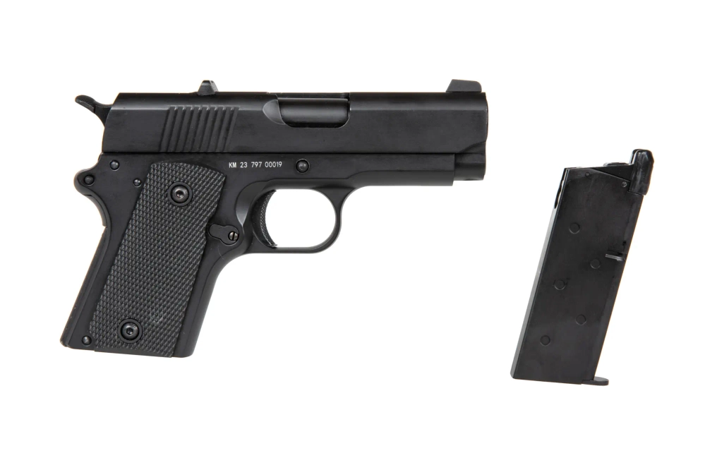 Replika pistoli AM.45 (797) - Černá