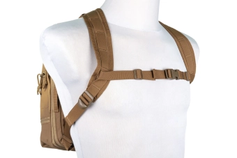 Wosport medical backpack BP-147 Coyote Brown