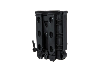 Polymer rifle magazine pouch Dipol - Black