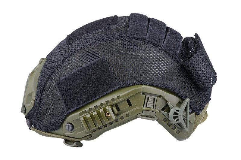 FAST type helmet cover - black