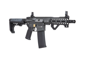 Airsoft fusil Specna Arms RRA & SI SA-E17-L Light Ops Stock EDGE™ HAL ETU™ Chaos Grey