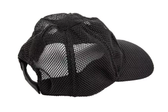 Casquette tactique en maille - noir