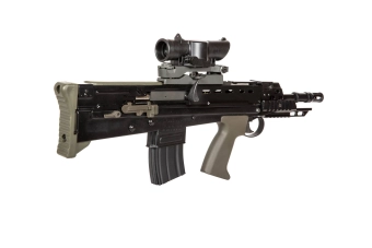 Airsoftová zbraň subpuškaka L85 AFV