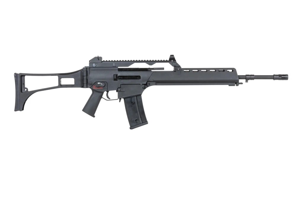 Karabinek ASG SRC DUAL POWER SR36E2 GB-302 Czarny