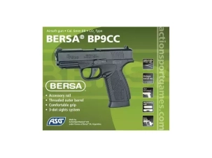 Replika pistolet Bersa BP9CC