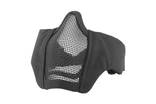 Masque Stalker Evo avec montage pour casque FAST - Noir