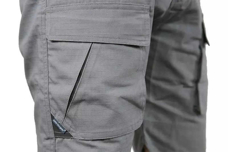 Ergonomic Fit Shorts - Wolf Grey