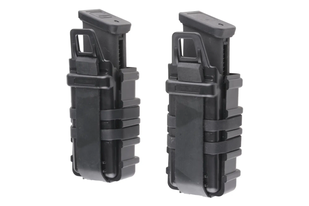 Double Open III (S) Pistol Magazine Pouch - Black