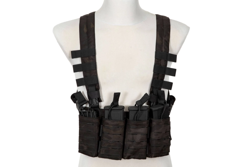 Apache Chest Rig Tactical Vest - UTP Darknight