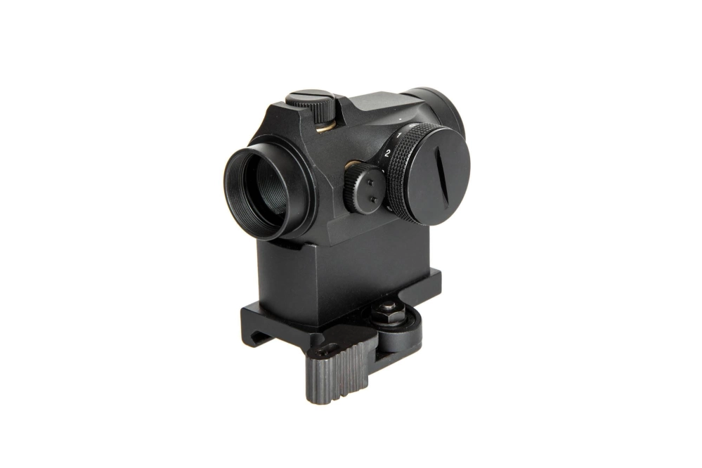 Colimador A2 con soporte QD - negro