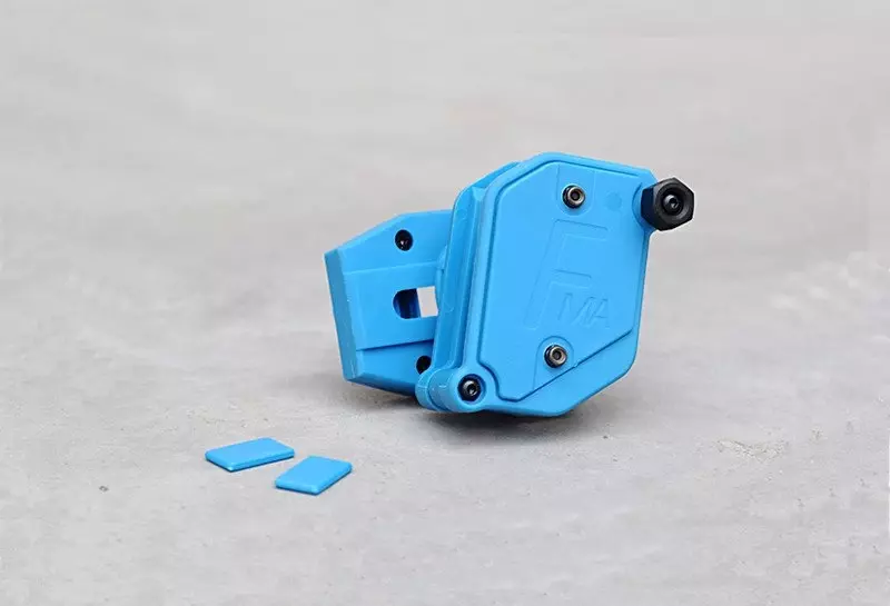 Multi-Angle Speed Pistol Magazine Pouch - blue