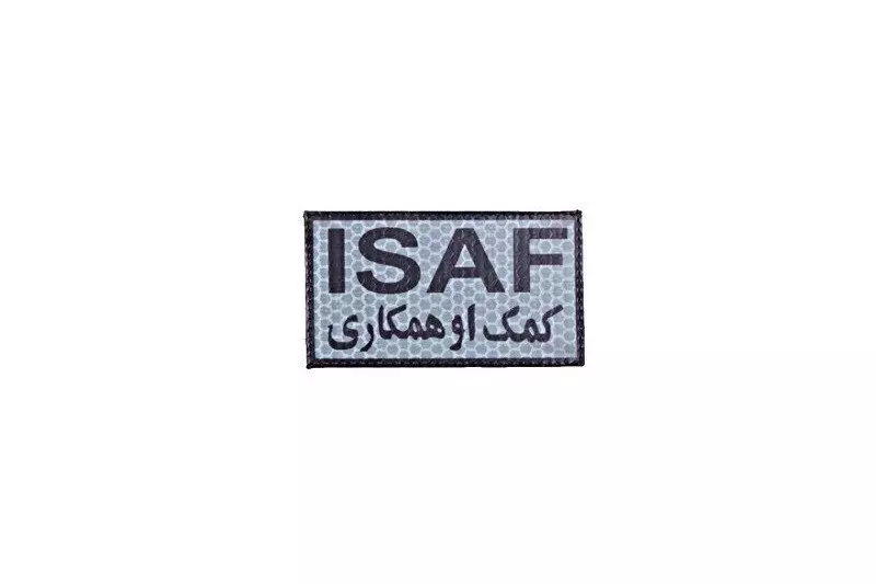 Naszywka IR - ISAF - FG