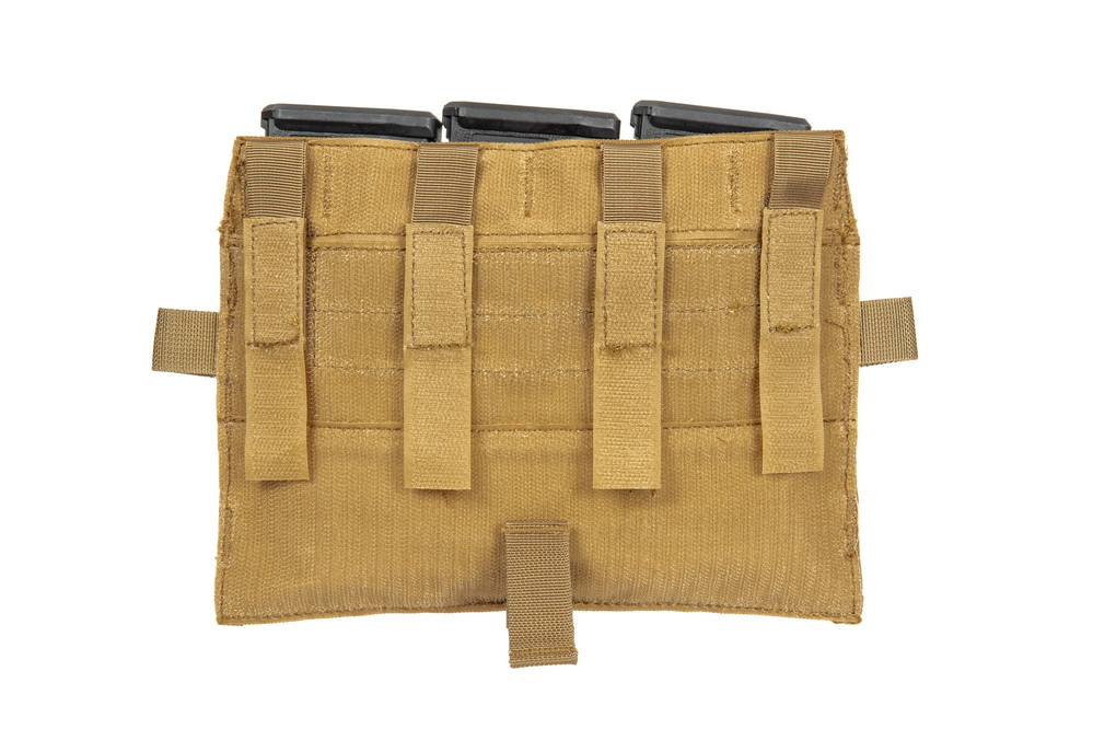 Chargeur de bardeaux triple pour gilet Rush 2.0 - tan