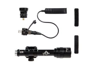 M600AA Mini Scout Tactical Flashlight - Black