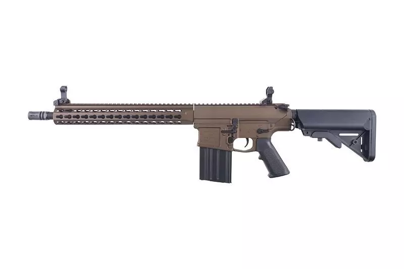 Replika karabinka M110-13 Keymod Rail - Dark Earth
