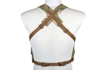 Peto Pew Chaleco táctico tipo D3CR-X CR02 MC