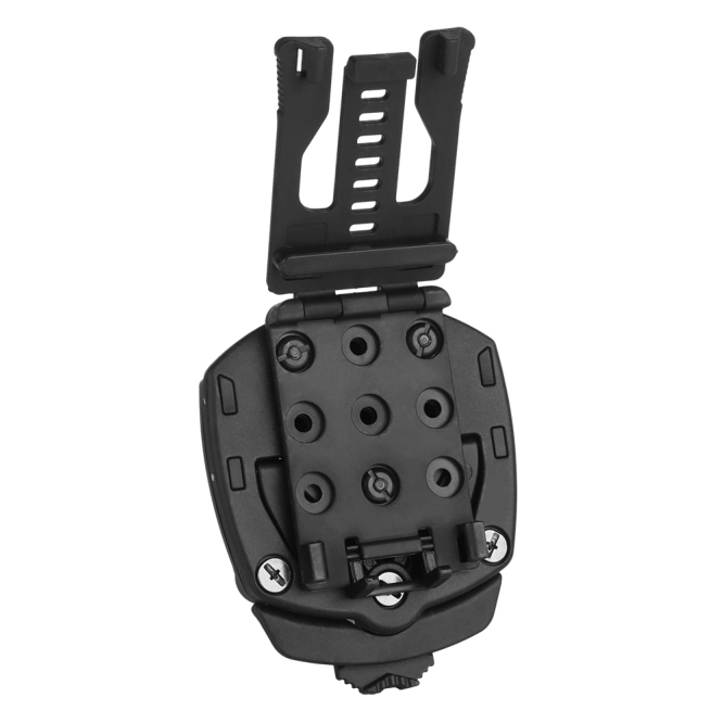 Adaptateur universel pour holster tactique 360 degrés Wosport GB-ACC-20 Noir