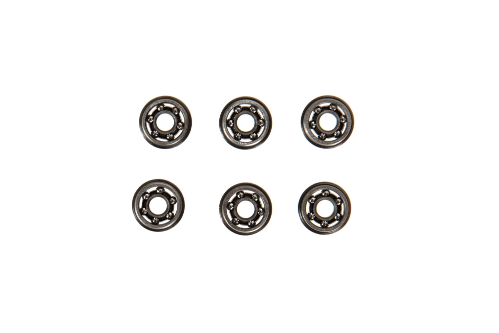 Jeu de 6 roulements à billes 8mm