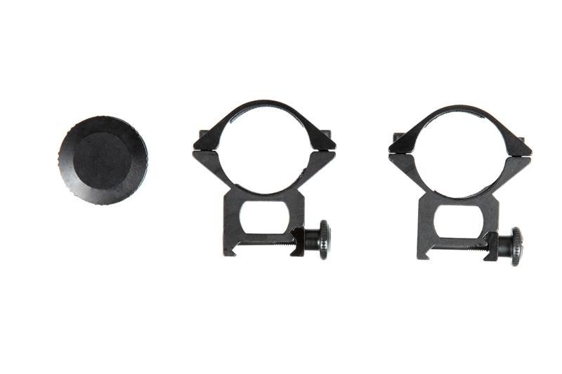 1-4x24SE Tactical Scope Replica - Black
