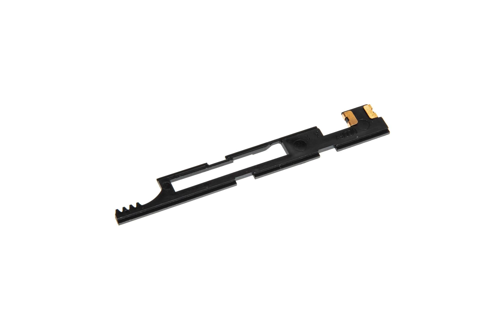 Selector plate for AK airsoft rifles