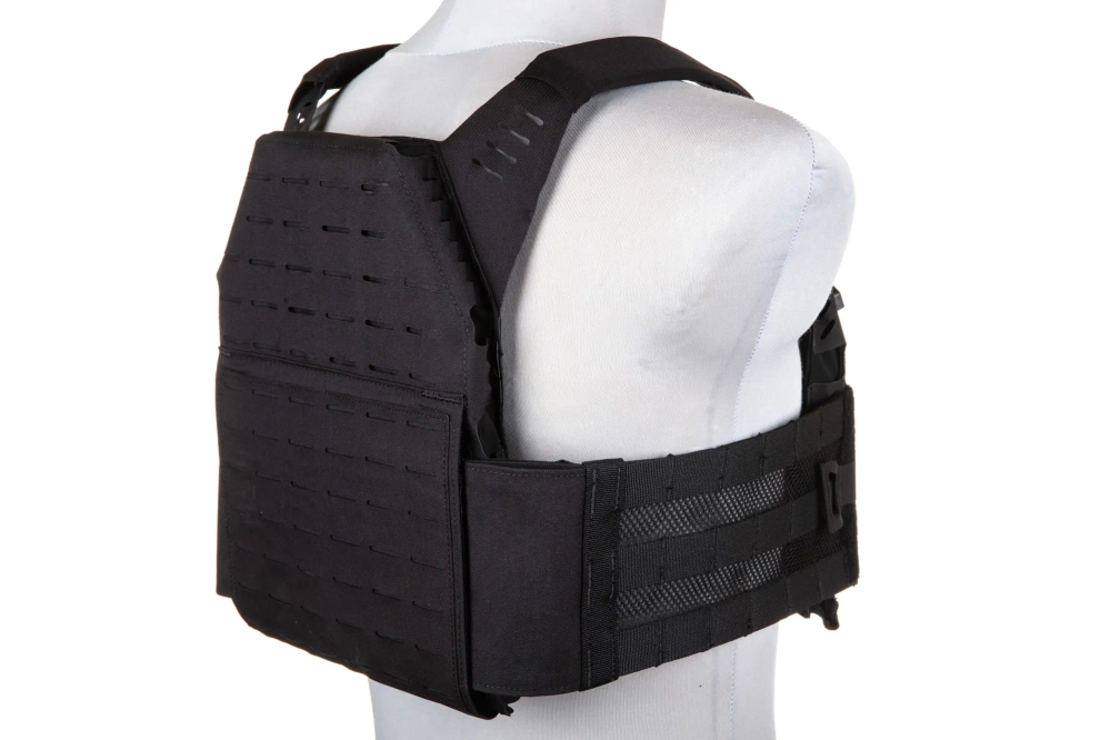 Taktická vesta Wosport VE-97 Plate Carrier Black