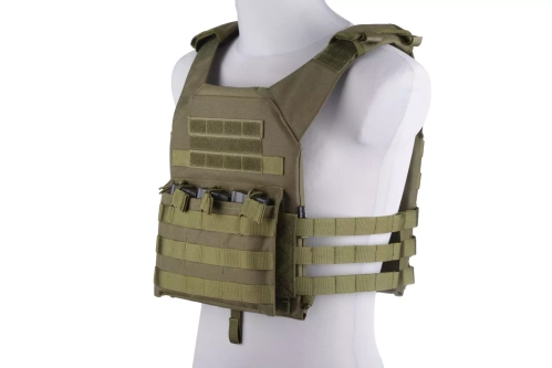 Rush Plate Carrier Tactical Vest - Olive Drab