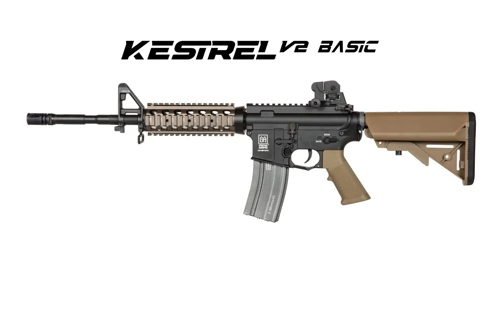 Airsoft fusil Specna Arms SA-K02 ONE™ Kestrel™ ETU Marron