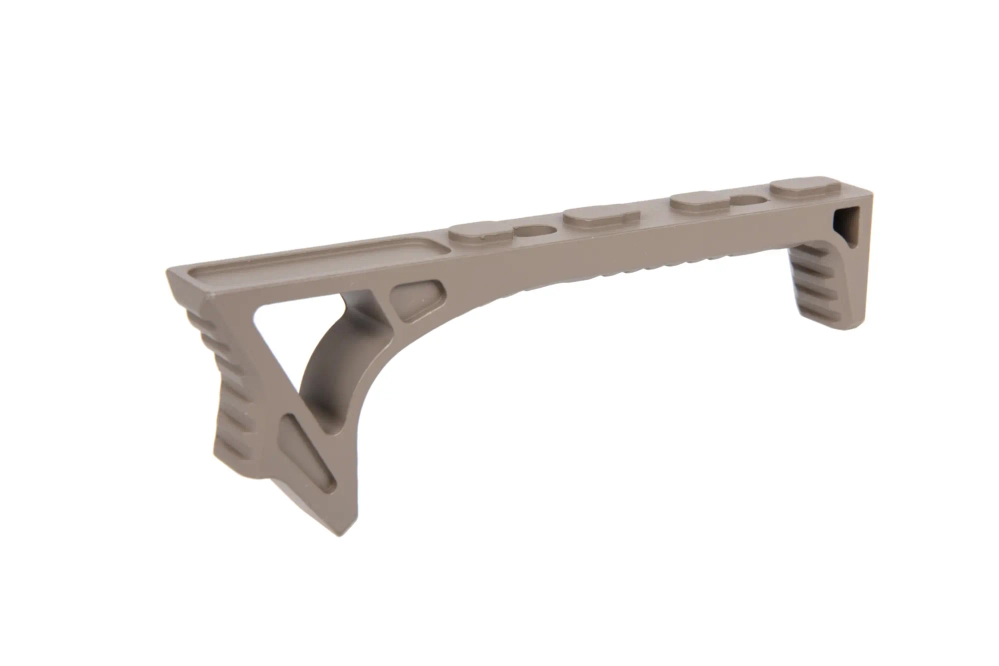 Angled Hand Stop grip for M-LOK Tan rail
