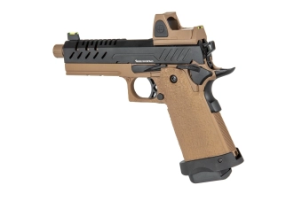 Vorsk Hi-Capa 4.3 BDS Pistol Replica - Black/Tan