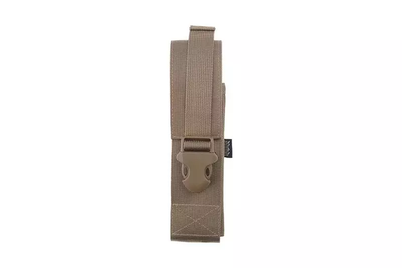 Submachine Gun Magazine/Flashlight/Flare Pouch - Tan