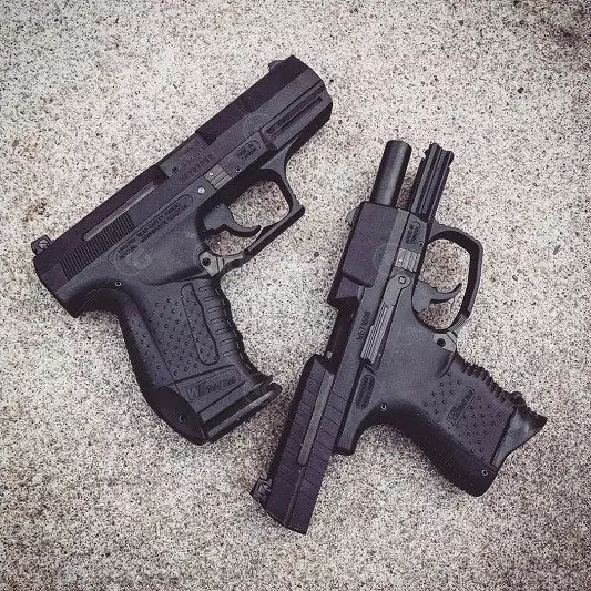 Pistola de airsoft E99 - negro