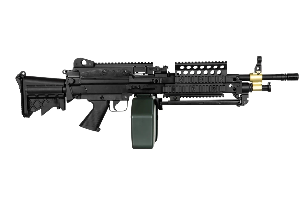 Replika karabinu maszynowego SA-46 EDGE™ - Czarny
