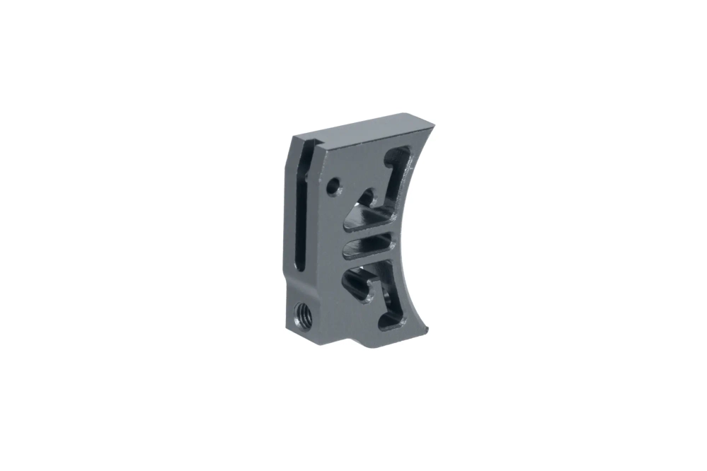 LA Capa Customs S1 CURVED trigger for TM Hi-Capa replicas Gris