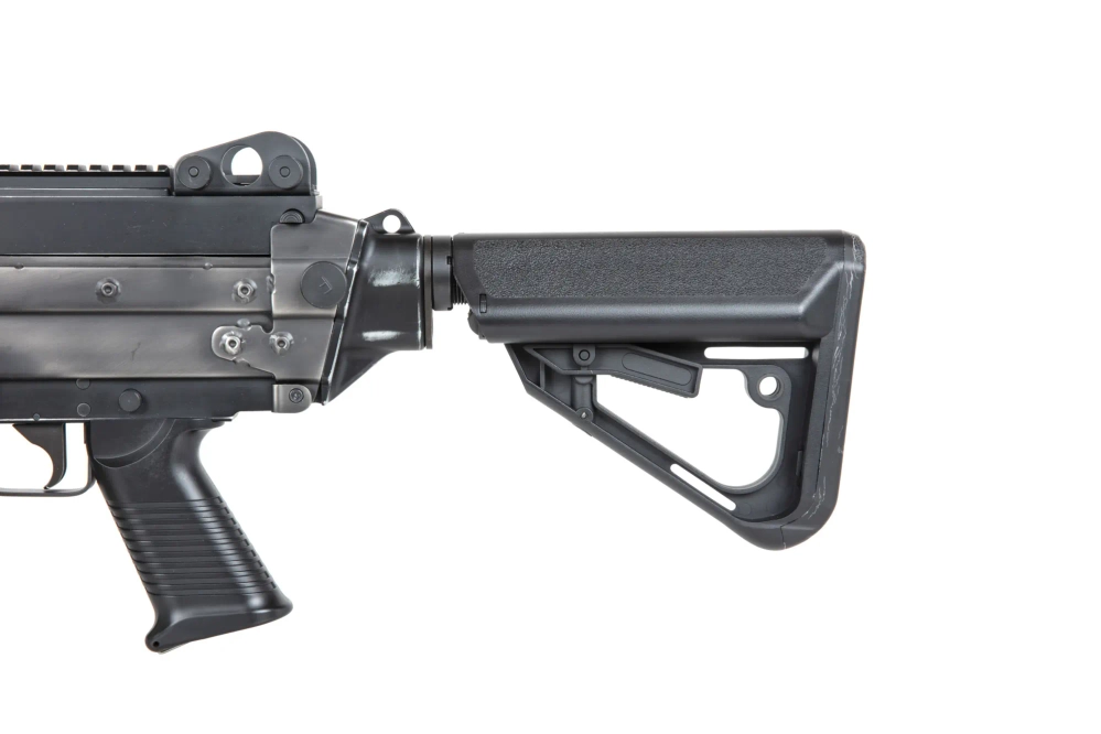ASG machinegeweer A&amp;K MK 46 MOD 0 Strijdgewaad Zwart