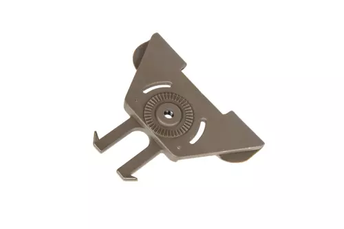Adaptateur MOLLE pour étuis et pochettes - Tan
