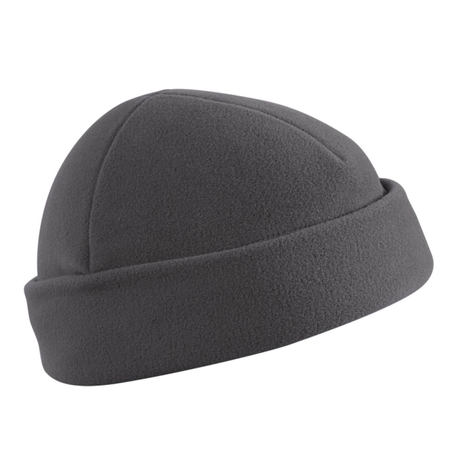 Kšiltovka Helikon Fleece Shadow Grey Docker Cap