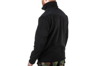 Emerson Gear Blue Label Sudadera polar 'Glaucidium' Negro