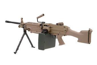 H.M.G. MK2 machine gun replica - tan