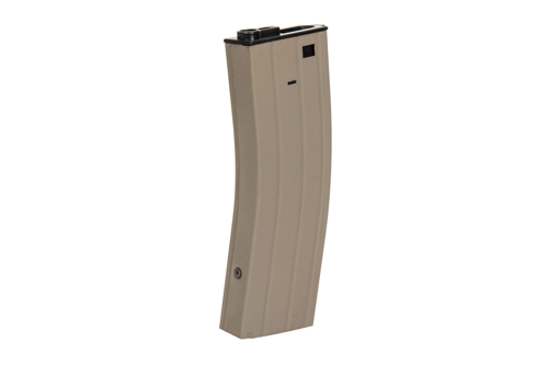 Chargeur Hi-Cap 470 balles pour répliquess M4/M16 - tan