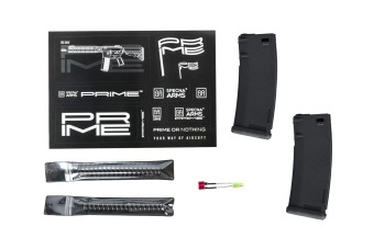ASG Specna Arms SA-PH23 PRIME™ HAL™ ETU Karabijn High Torque Version Zwart