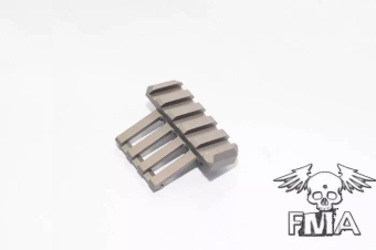 Slanted rail RIS Une heure - terre noire